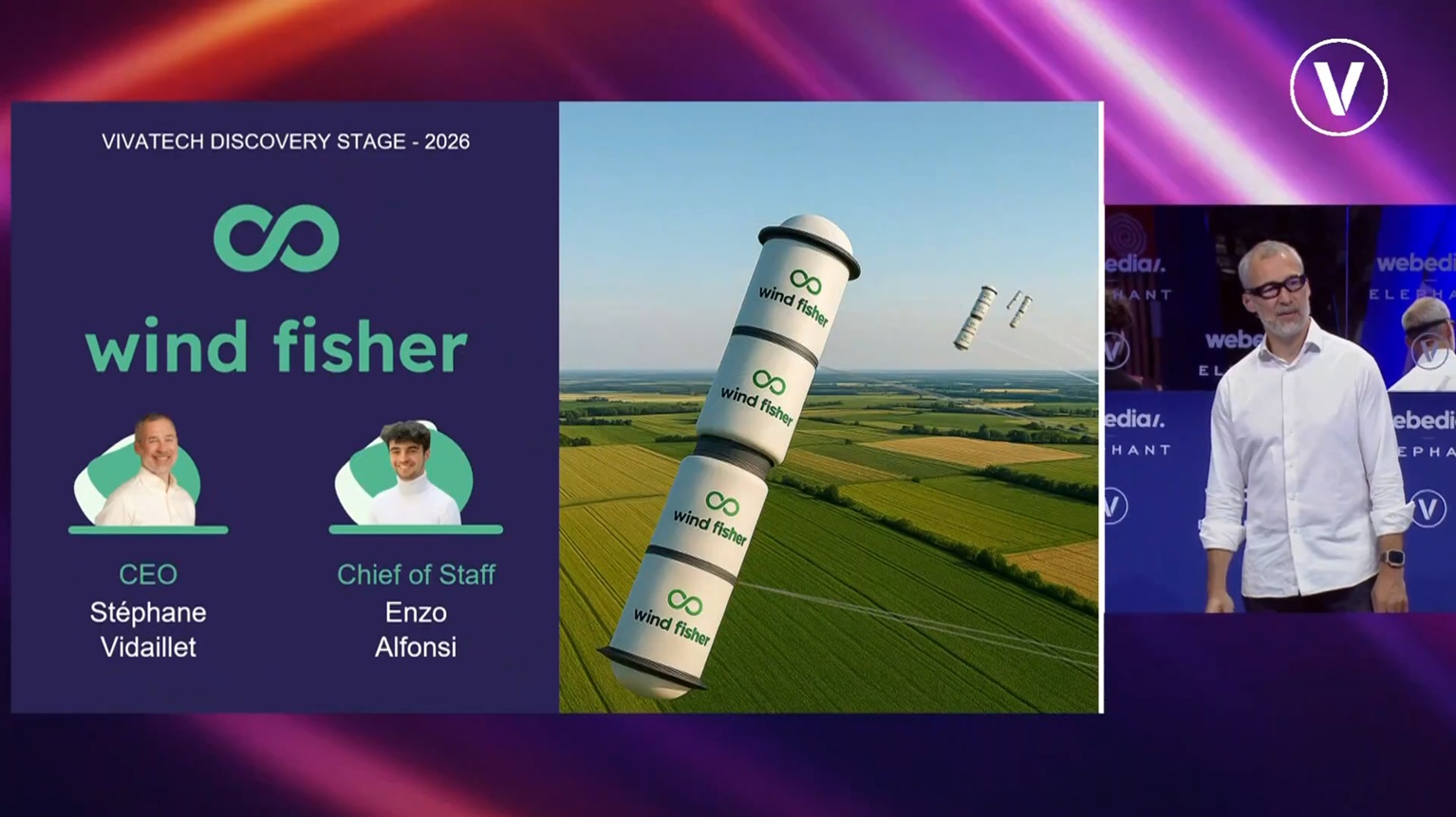 wind fisher VivaTech 2026 pitch: watch the replay 1 wind fisher pitch at VivaTech 2026